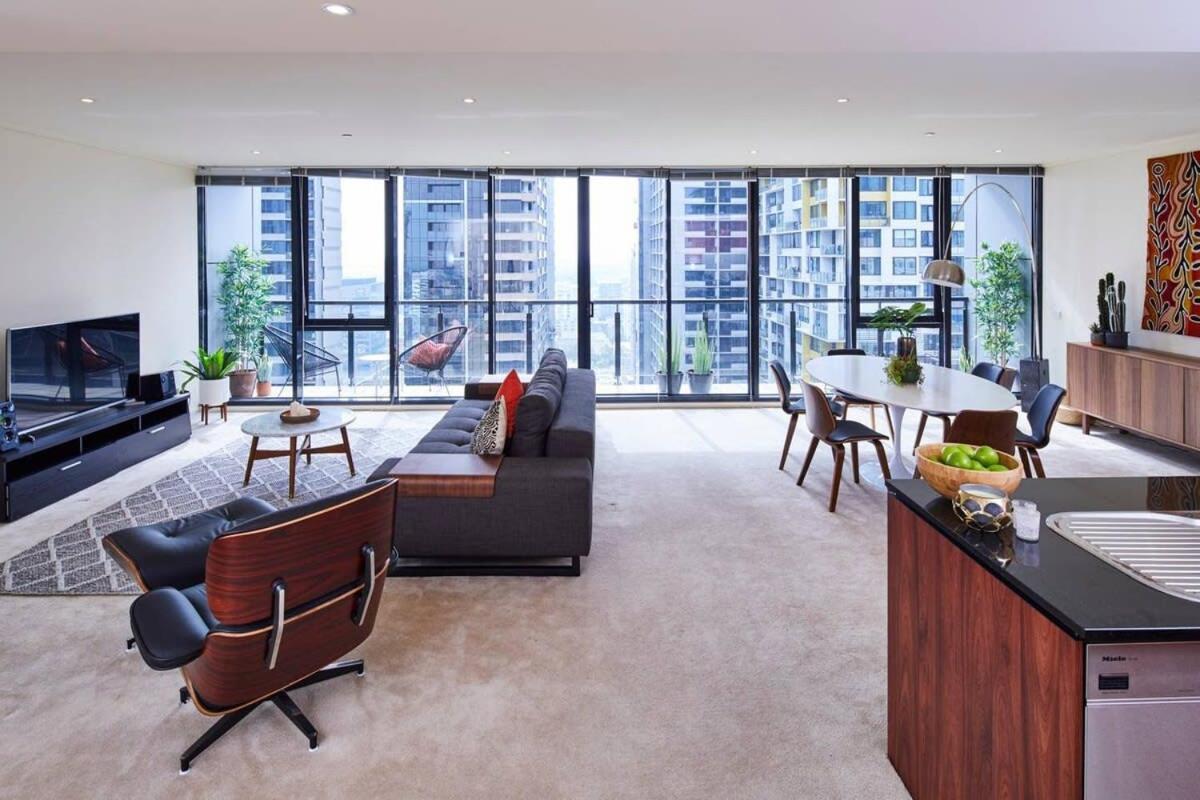 Penthouse Apartment In Melb Cbd Perfect Location Melbourne Exterior photo